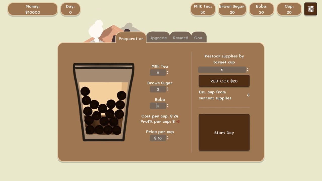 Boba Simulator screenshot 1