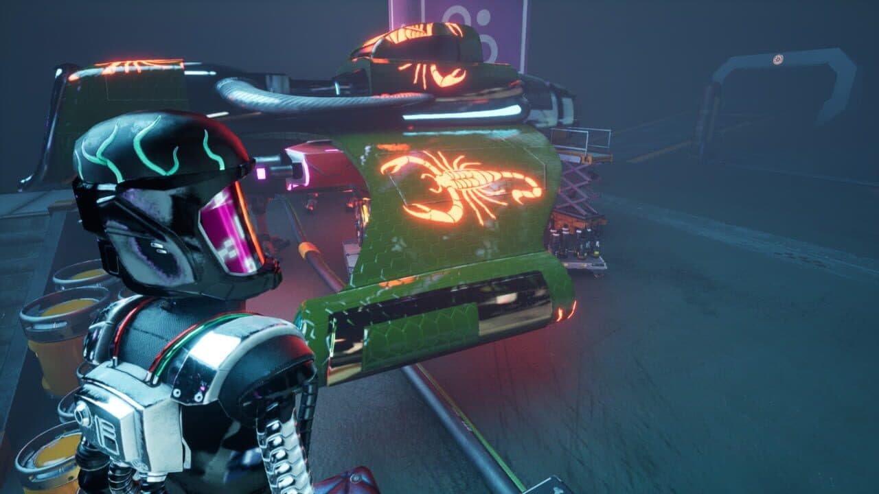 Warp Nexus screenshot 1