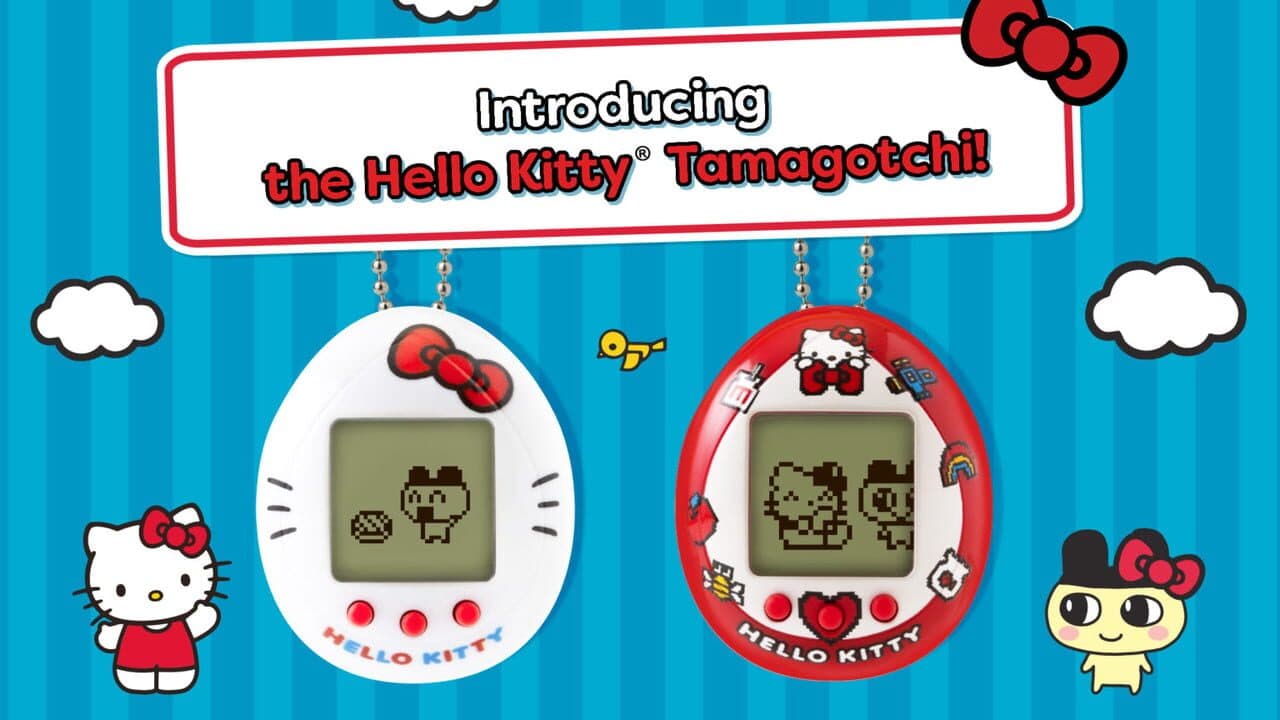 Hello Kitty Tamagotchi thumbnail 2