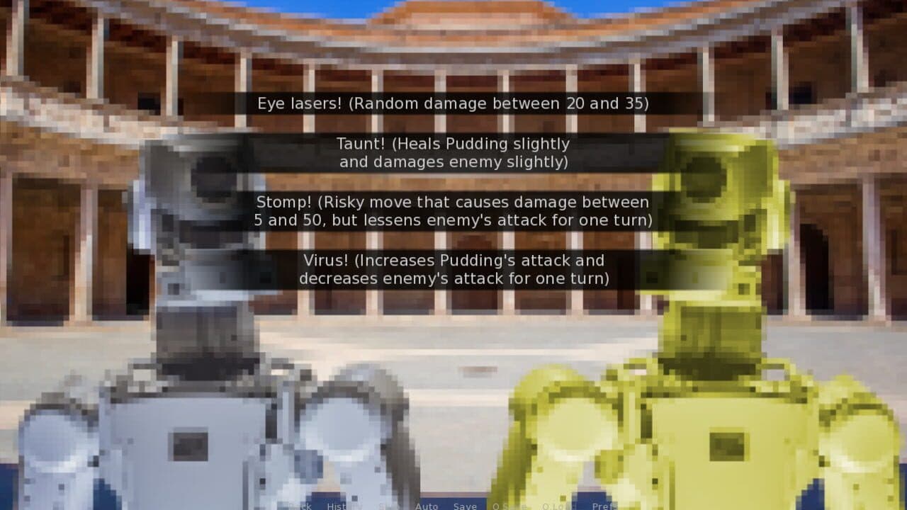 Robot Rumpus Royale screenshot 1