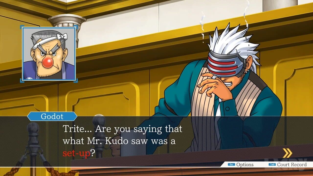 Phoenix Wright: Ace Attorney - Trials and Tribulations thumbnail 2