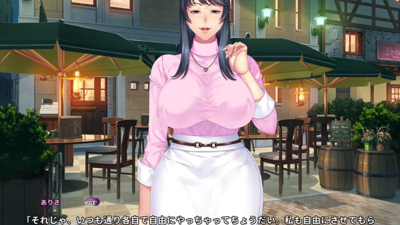Akogare no Onna Joushi ga Shin'ya no Office de Onatteru Tokoro o Mite kara Hajimaru Himitsu no Kankei. screenshot 1