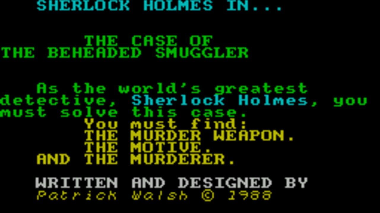 Sherlock Holmes: The Case of the Beheaded Smuggler thumbnail 5