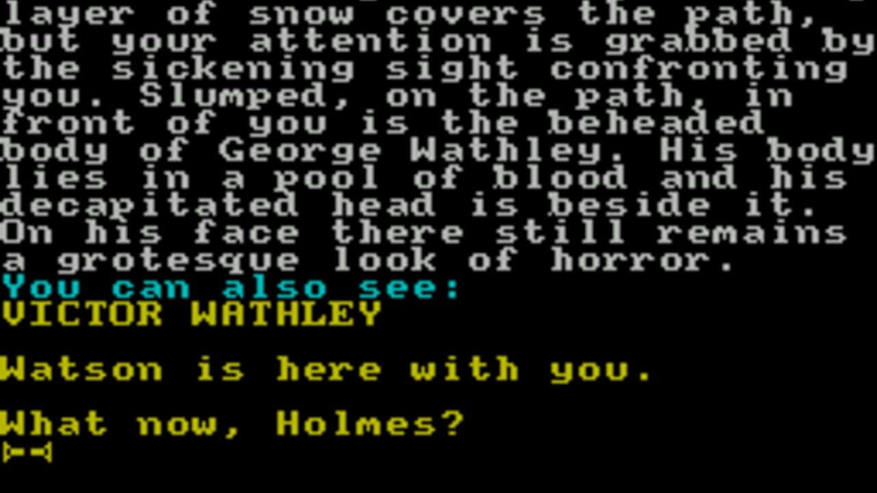 Sherlock Holmes: The Case of the Beheaded Smuggler thumbnail 2