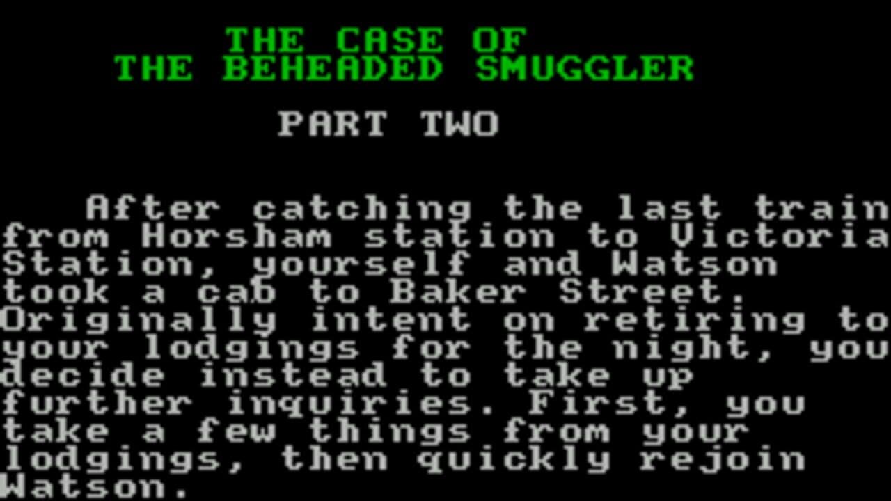 Sherlock Holmes: The Case of the Beheaded Smuggler thumbnail 4