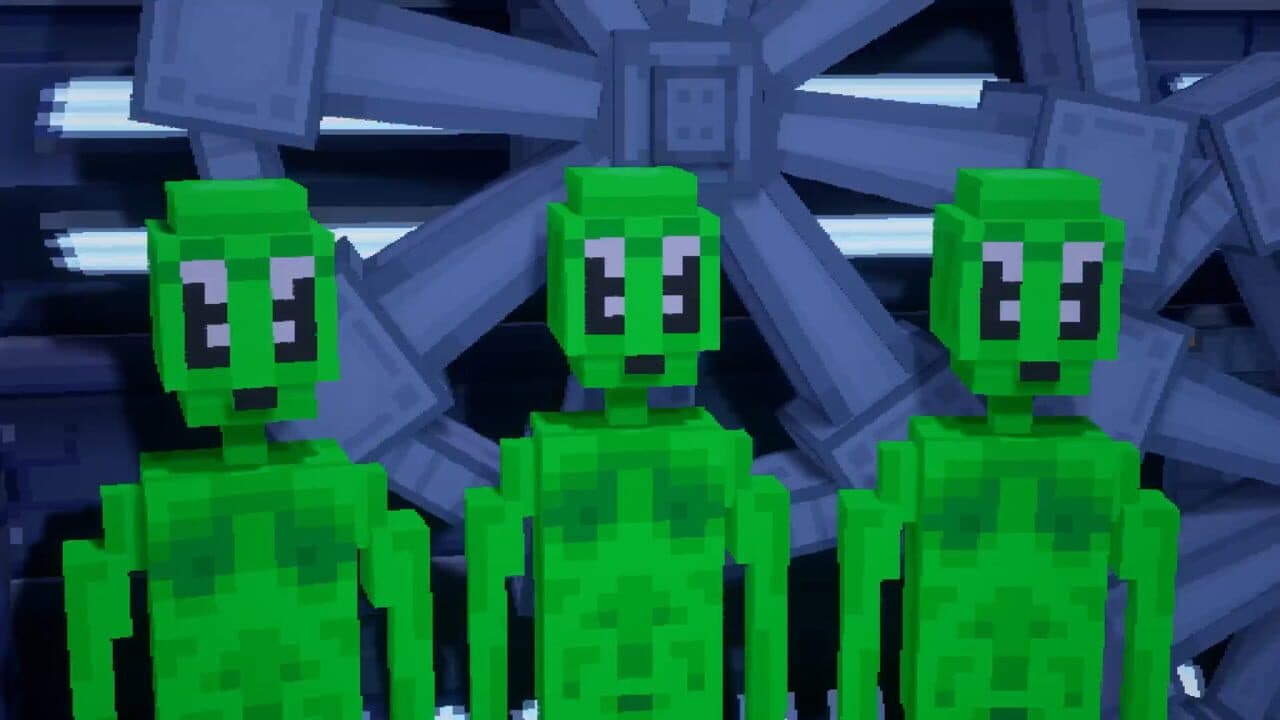 Milton the Alien Guy screenshot 1