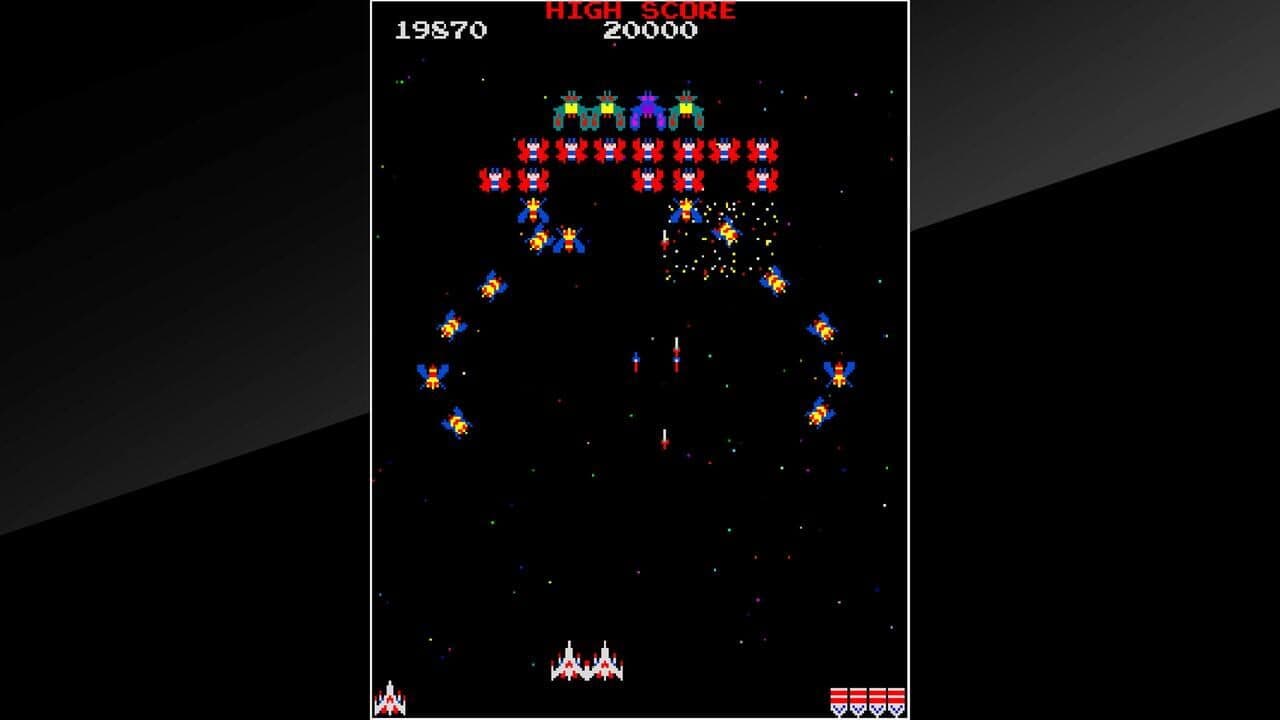 Arcade Archives: Galaga thumbnail 4