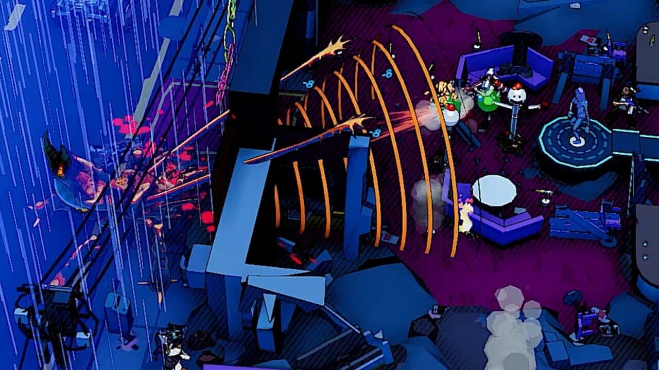 Space Raiders in Space + Clumsy Rush screenshot 1
