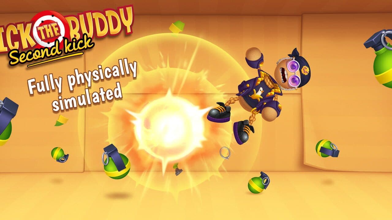 Kick the Buddy: Second Kick screenshot 1