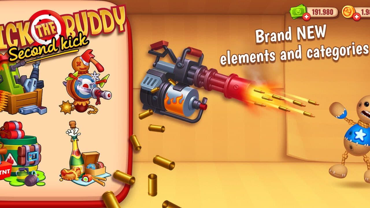 Kick the Buddy: Second Kick thumbnail 2