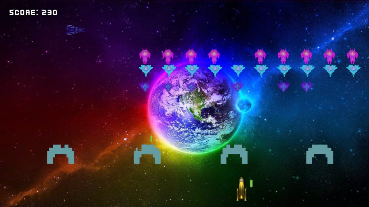 Neon Invasion Earth thumbnail 2