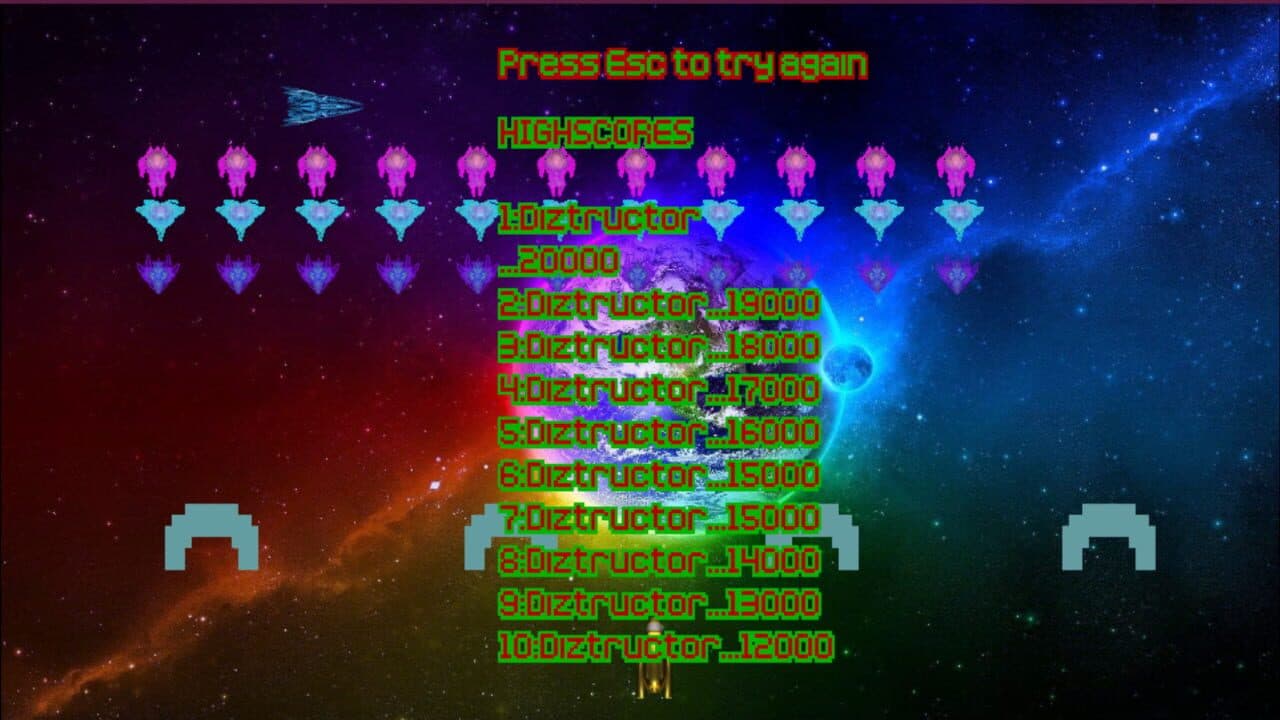 Neon Invasion Earth thumbnail 3