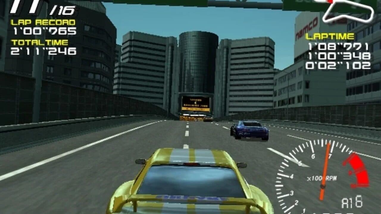 Ridge Racer V thumbnail 3