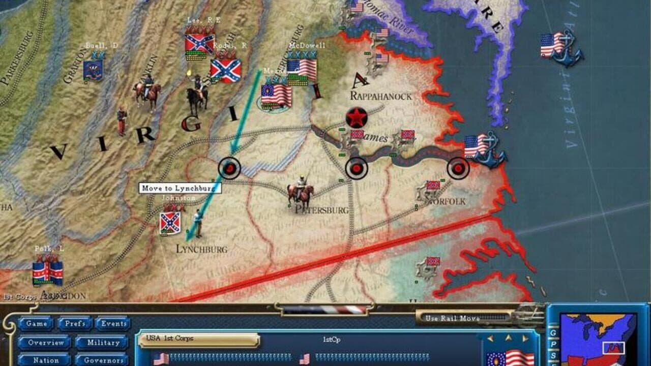 Forge of Freedom: The American Civil War 1861-1865 screenshot 1