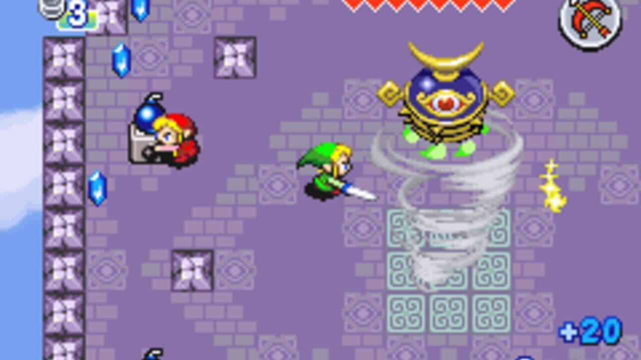 The Legend of Zelda: Four Swords thumbnail 5