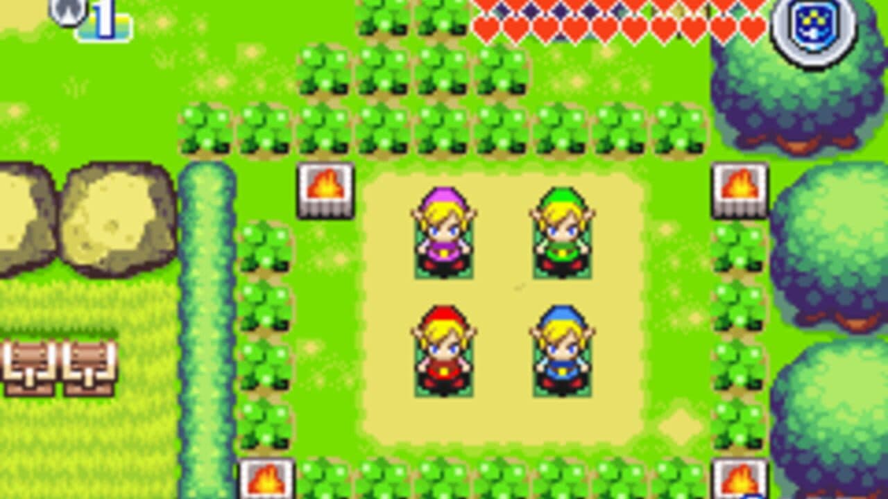 The Legend of Zelda: A Link to the Past & Four Swords thumbnail 5