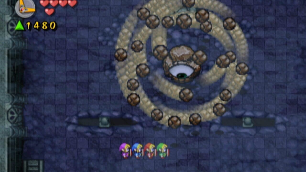 The Legend of Zelda: Four Swords Adventures screenshot 1