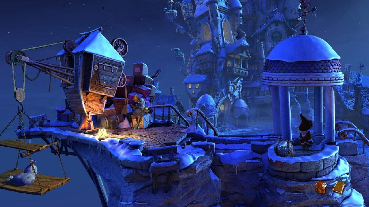 The Book of Unwritten Tales 2: Almanac Edition screenshot 1