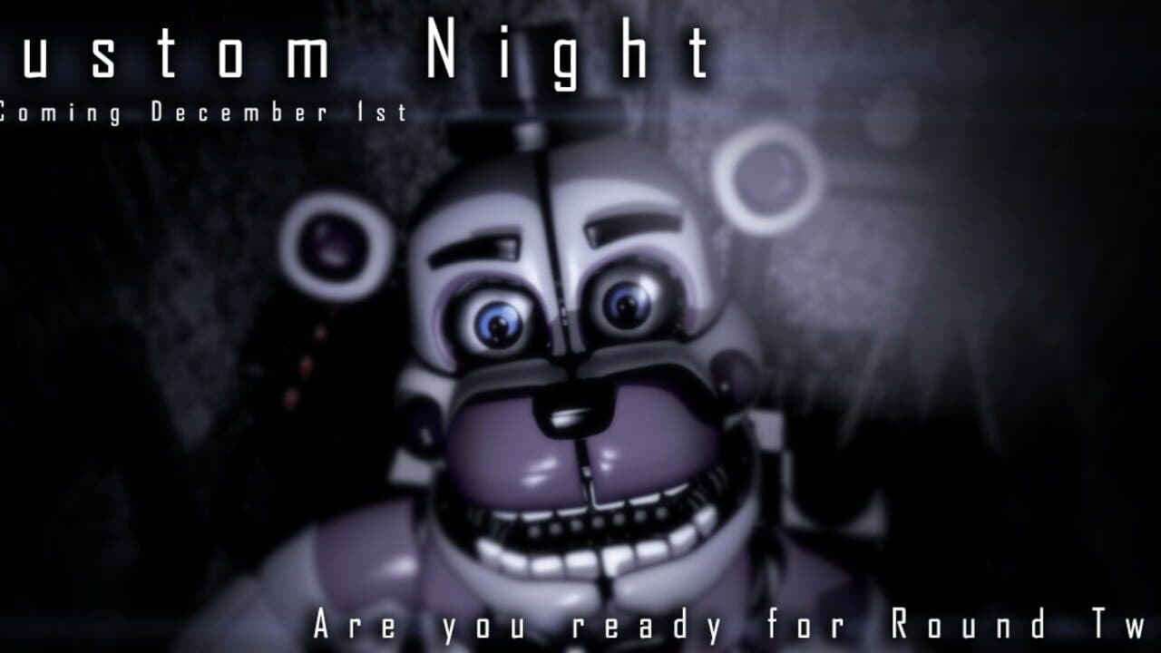 Five Nights at Freddy's: Sister Location - Custom Night screenshot 1