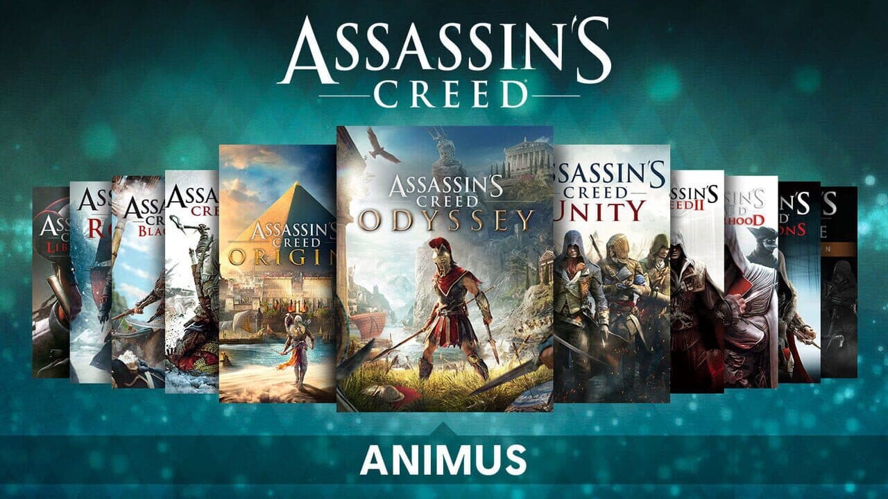 Assassin's Creed Animus Pack thumbnail 2
