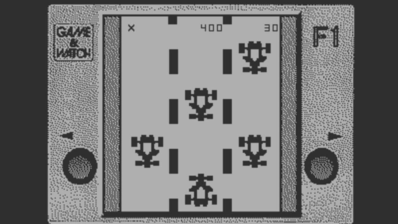 Formula 1 Game & Watch: Playdate Version screenshot 1