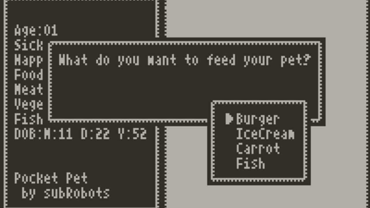 Pocket Pet screenshot 1