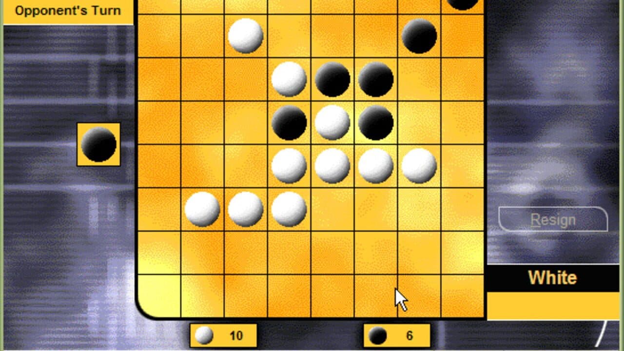 Internet Reversi screenshot 1