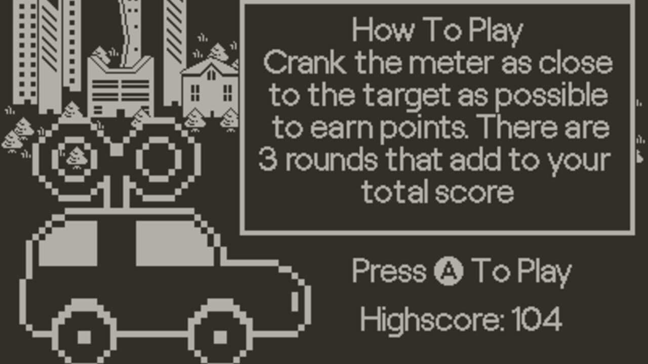Crankin Car screenshot 1