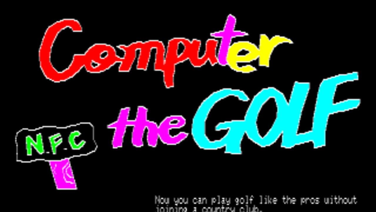 Computer the Golf screenshot 1