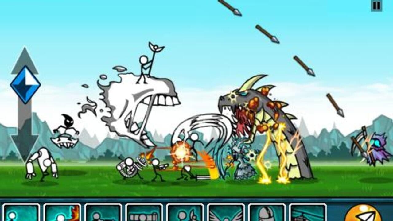 Cartoon Wars screenshot 1