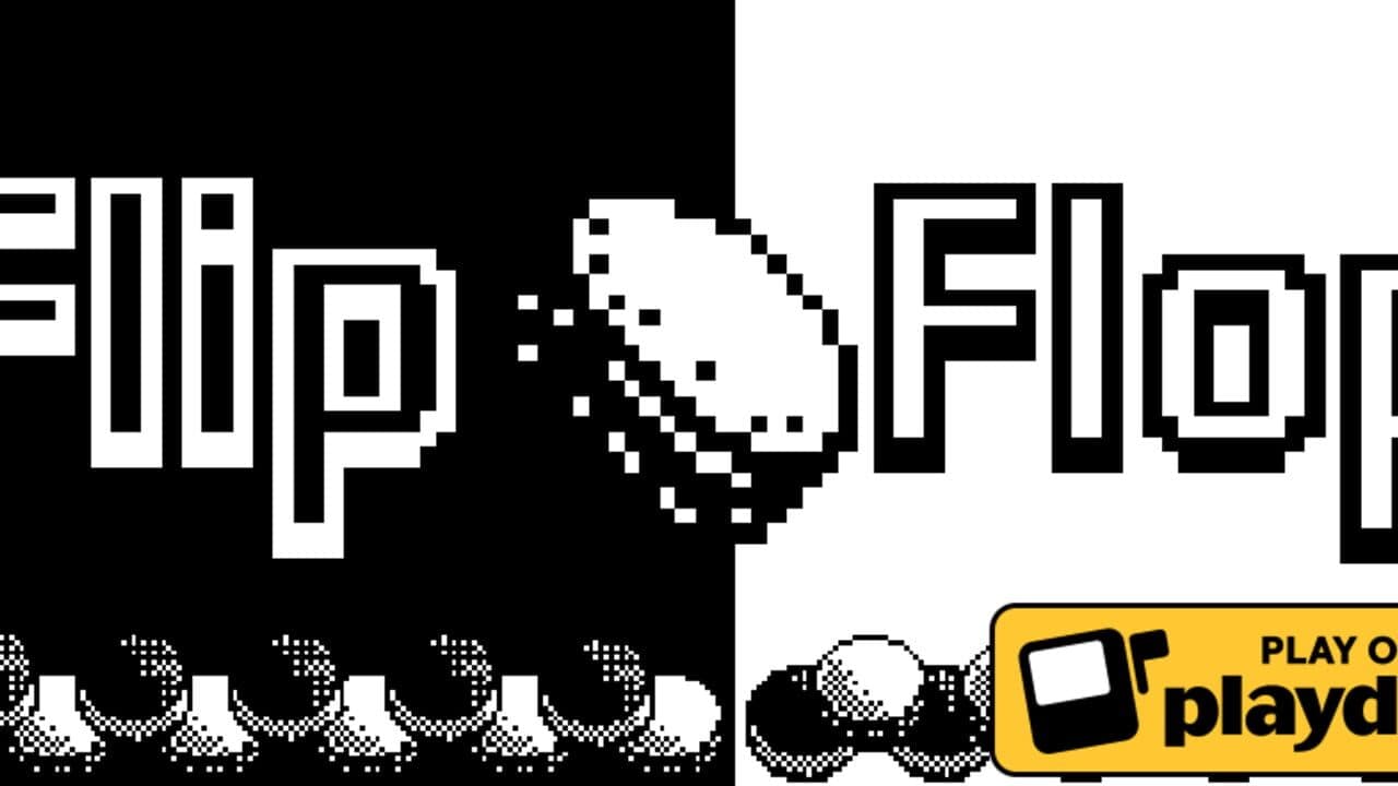 Flip Flop - Reversi for Playdate screenshot 1