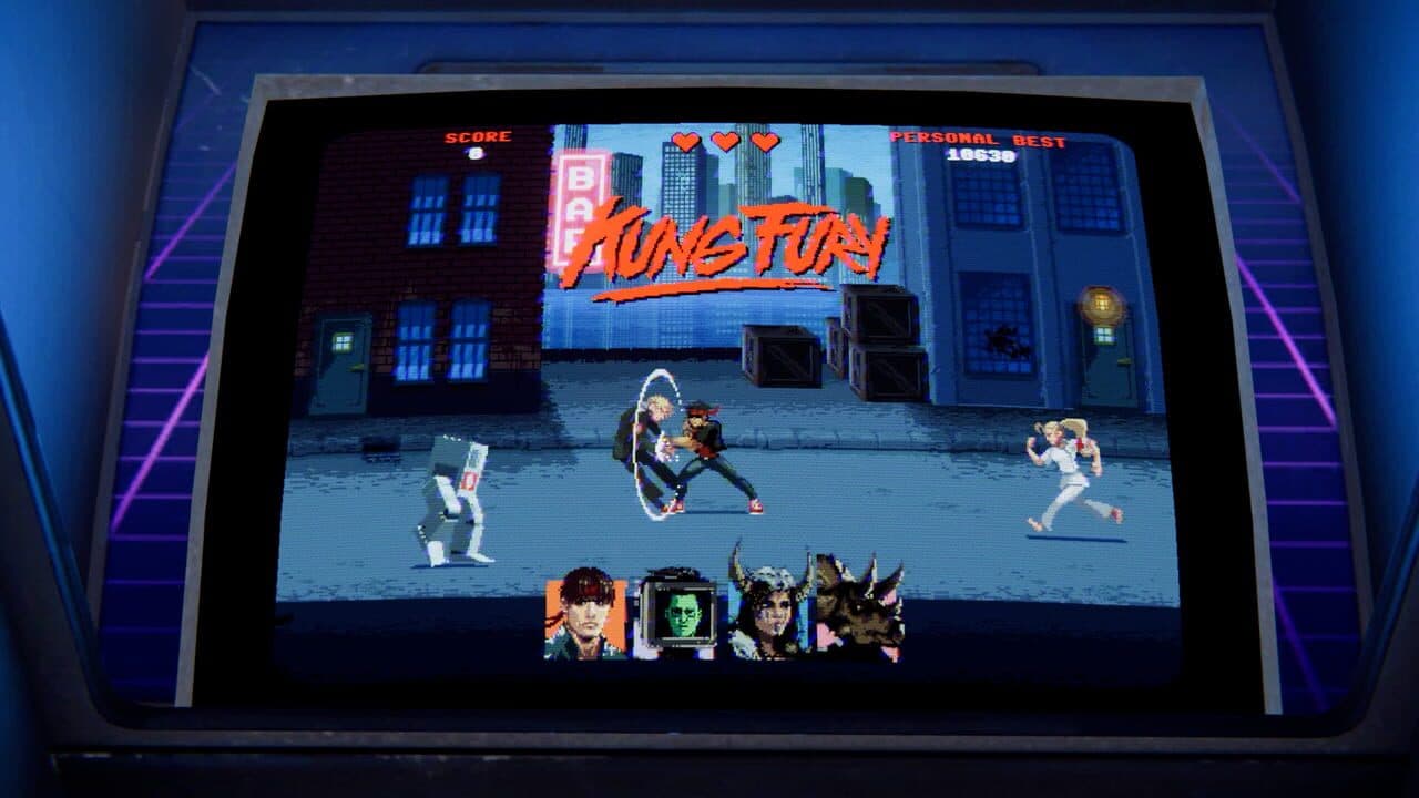 Arcade Paradise: Kung Fury - Street Rage thumbnail 2