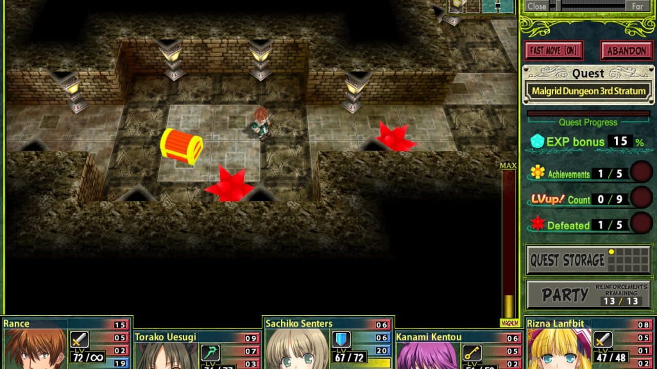 Rance Quest Magnum thumbnail 11