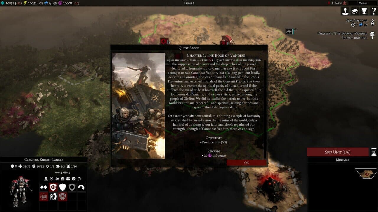 Warhammer 40,000: Gladius - Relics of War: Adepta Sororitas thumbnail 7