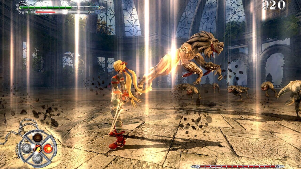 X-Blades HD Gold screenshot 1