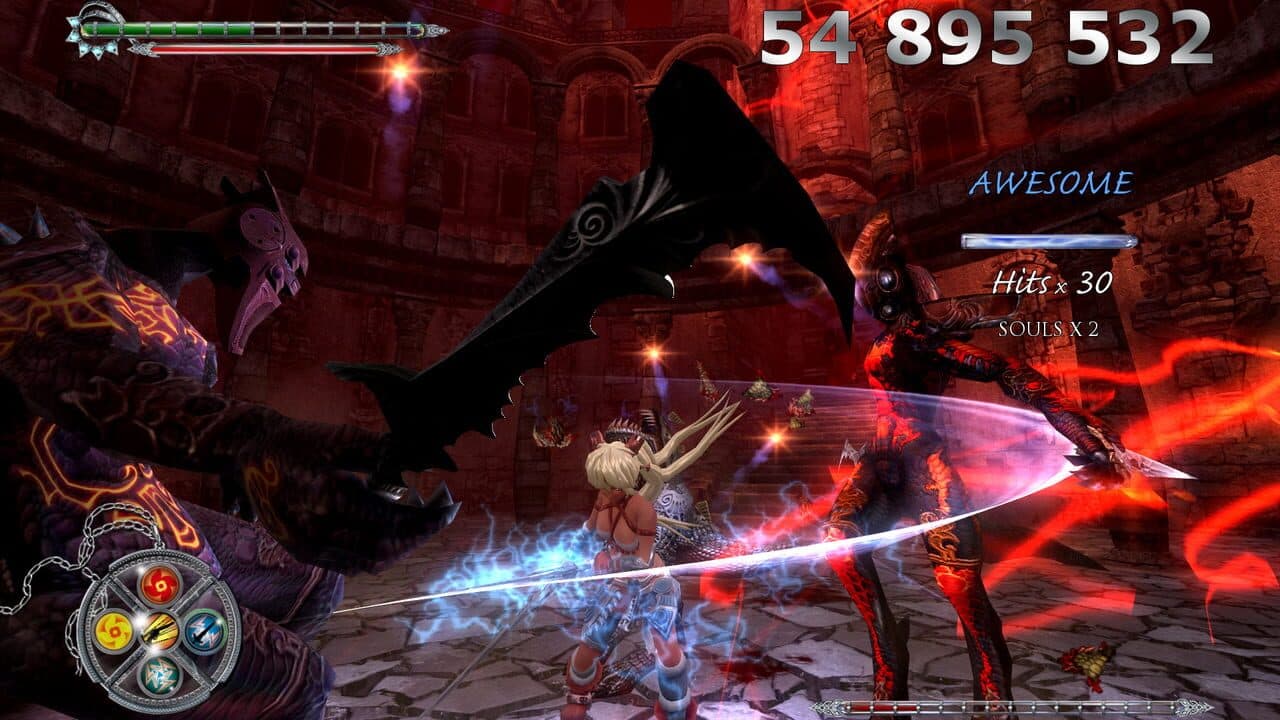 X-Blades HD Gold thumbnail 3