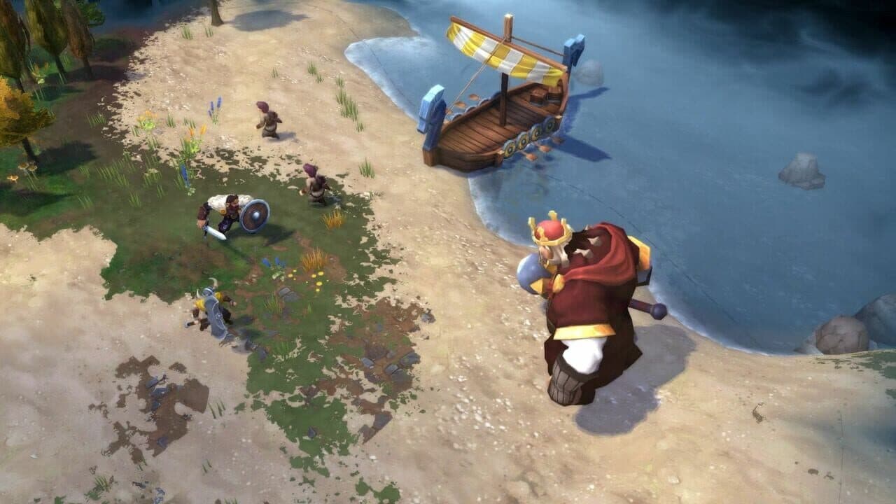 Northgard: Cross of Vidar Expansion Pack thumbnail 7