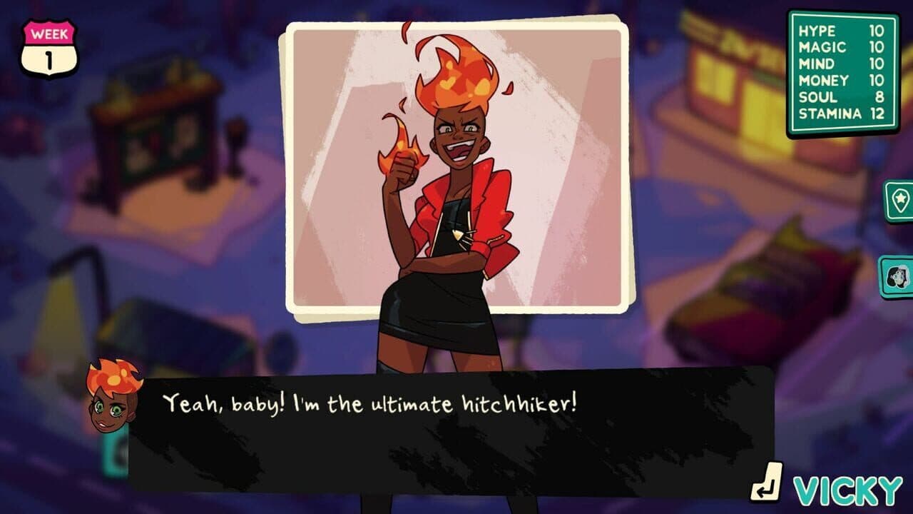 Monster Prom 3: Monster Roadtrip - Hitchhiker Pack: Amira & Oz thumbnail 5