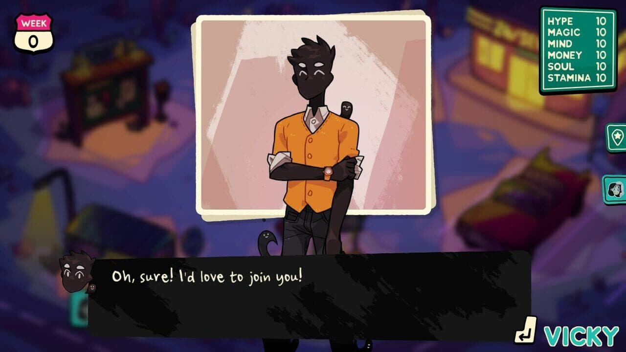 Monster Prom 3: Monster Roadtrip - Hitchhiker Pack: Amira & Oz thumbnail 4