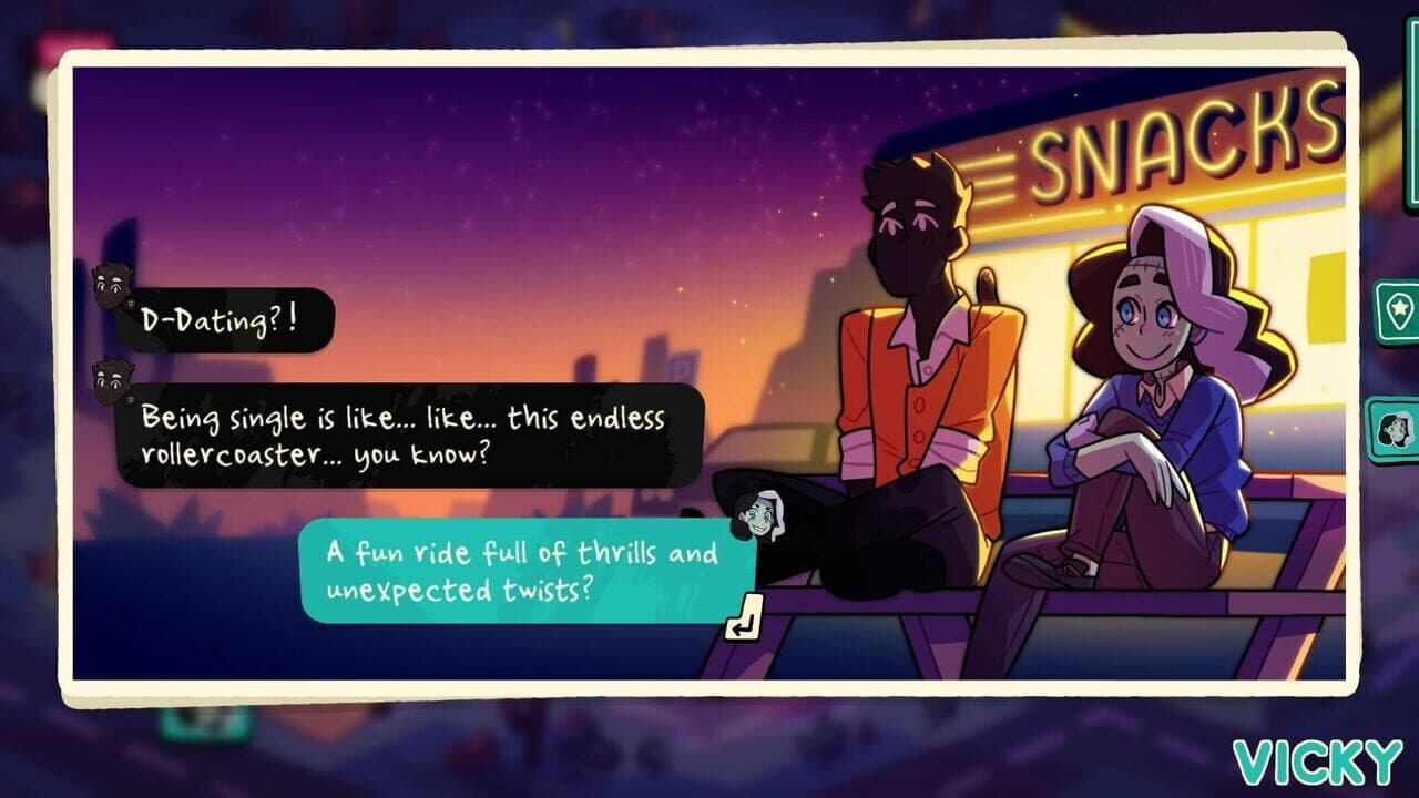 Monster Prom 3: Monster Roadtrip - Hitchhiker Pack: Amira & Oz thumbnail 3