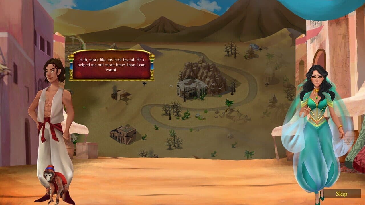 Amanda's Magic Book 6: Aladdin's Magic Lamp thumbnail 2