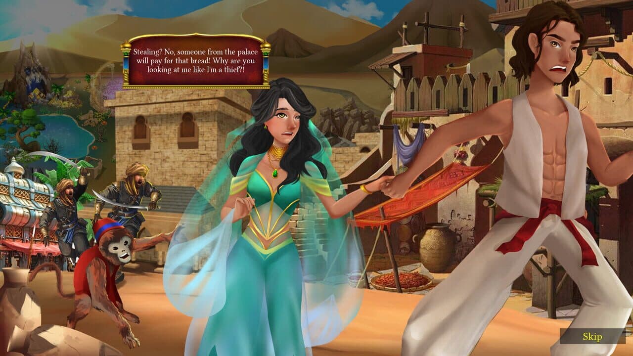 Amanda's Magic Book 6: Aladdin's Magic Lamp thumbnail 4