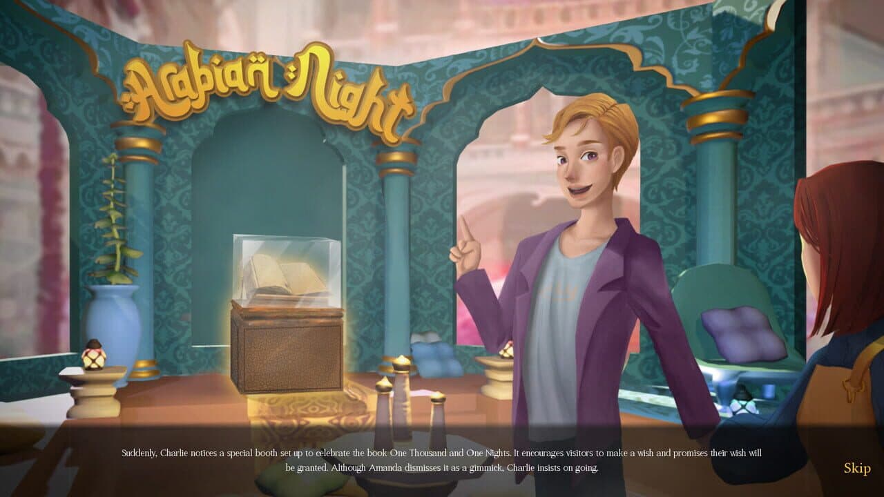 Amanda's Magic Book 6: Aladdin's Magic Lamp thumbnail 7