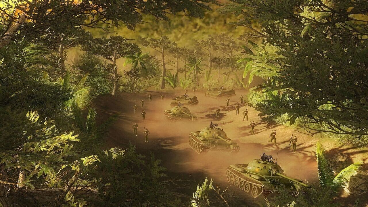 Men of War: Vietnam - Special Edition screenshot 1