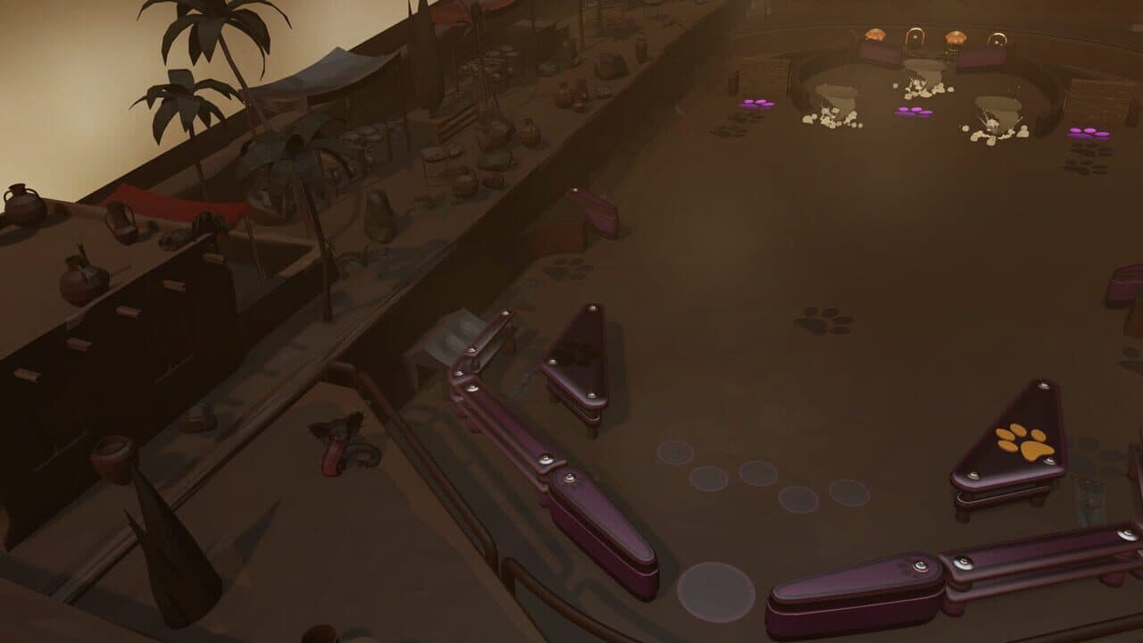 Roxy Raccoon's Pinball Panic: Epic Egypt thumbnail 3