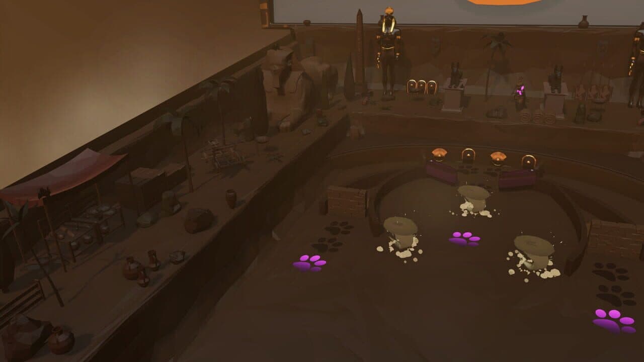 Roxy Raccoon's Pinball Panic: Epic Egypt thumbnail 2