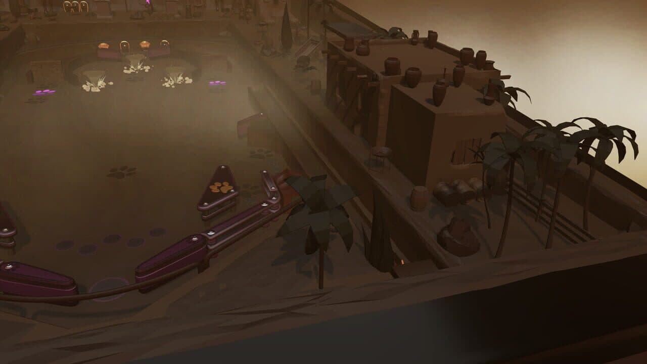 Roxy Raccoon's Pinball Panic: Epic Egypt thumbnail 4