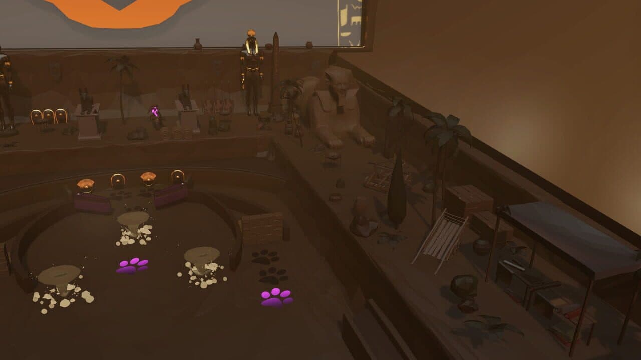 Roxy Raccoon's Pinball Panic: Epic Egypt thumbnail 12
