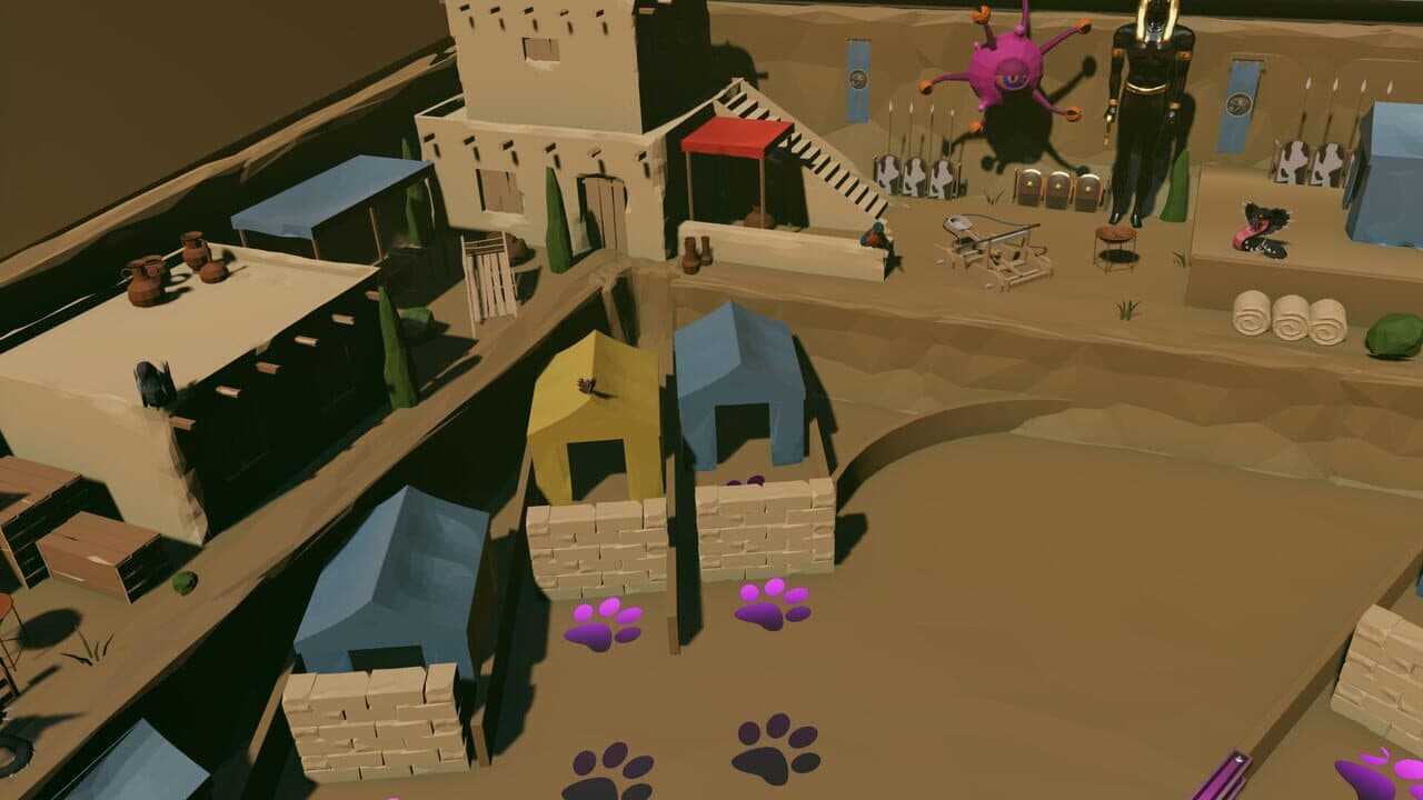 Roxy Raccoon's Pinball Panic: Epic Egypt thumbnail 9
