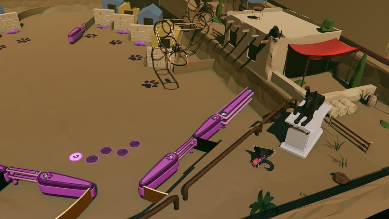 Roxy Raccoon's Pinball Panic: Epic Egypt thumbnail 10